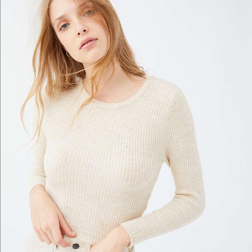 Urban Outfitters Fitted Sweater Pullover